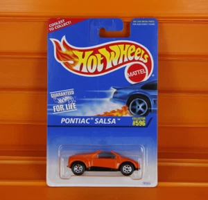 Hot Wheels - 1997 - PONTIAC SALSA (7SP's) - Blue Card Collector #596 - Bild 1 von 7