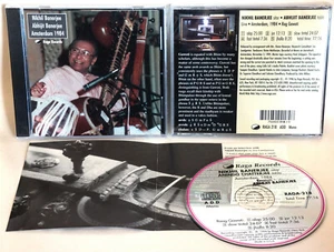Nikhil Banerjee sitar: Raga Gawoti. Abhijit Banerjee, tabla. Live Amsterdam 1984 - Picture 1 of 1