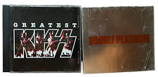 KISS Double Platinum 2 CD Tri-Fold DigiPak Rare Copy Promo KISS Greatest