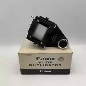 Canon Diaduplikator 55 Slide Duplicator Dia Kopiergerät für Bellows FL 55mm OVP - Bild 1 von 2