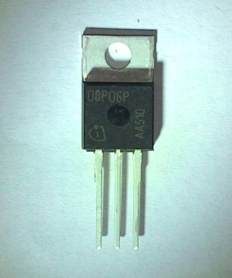 Infineon SPP08P06P SIPMOS MOSFET Transistor USA Seller - Image 1 of 1
