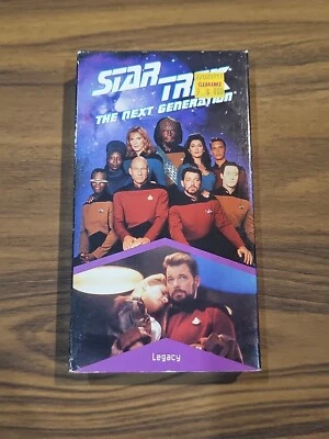 Star Trek: The Next Generation: Legacy (1996, VHS) - Image 1 of 4