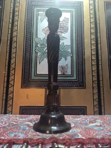 Southern Living GARRITY HOUSE Candle Stick Holder 40498 Solid Metal Heavy Duty - Picture 1 of 16