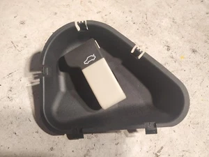 KM603281 01-04 MERCEDES SLK230 R170 TRUNK RELEASE OPENER LEVER CABLE ASSY OEM - Picture 1 of 2