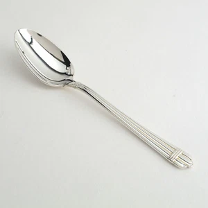 Aria von Christofle Versilbert 5 O'Uhr Teelöffel Kaffeelöffel 5 3/8" Kein Mono - Bild 1 von 8