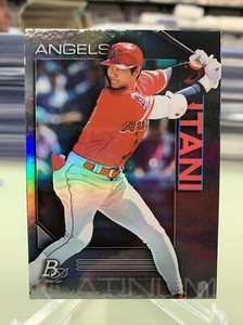 2020 Topps Bowman Platinum Shohei Ohtani #5