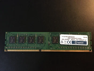 DDR3 1600MHz memory 8GB RAM by Hypertec/Hyperam - Image 1 of 3