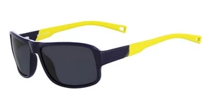 NWT NAUTICA N6210 414 NAVY YELLOW GREY POLARIZED Unisex SUNGLASSES 59mm - Picture 1 of 3