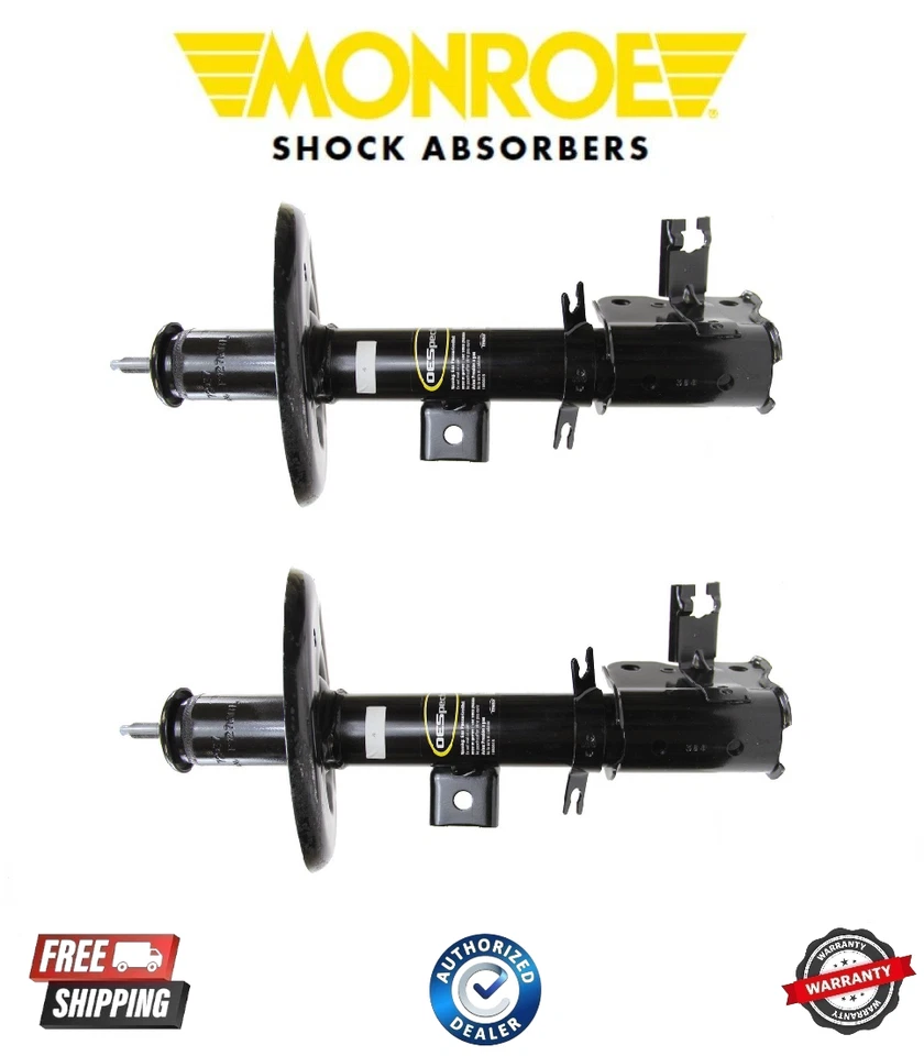 Suspensión delantera L/R Strut-OESpectrum Strut Monroe para Nissan Murano 14-23 Foto 1 de 1