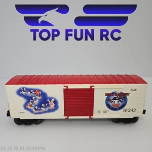 Lionel 6-19242 O gauge Disney Donald Duck 50th Anniversary Hi Cube Boxcar - Picture 1 of 5