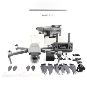 Used DJI Mavic 2 Pro 4K Video Drone - Picture 1 of 15