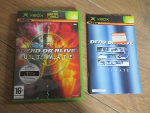 Dead Or Alive: Ultimate 1 & 2 - Original Xbox PAL - UK tracked delivery - Bild 1 von 4