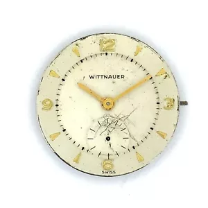 1950’s Lord Elgin 25 cal. 884, 25J Automatic Watch Dial/Movement *PARTS/REPAIR* - Picture 1 of 6