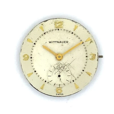 1950’s Lord Elgin 25 cal. 884, 25J Automatic Watch Dial/Movement *PARTS/REPAIR* - Image 1 of 4