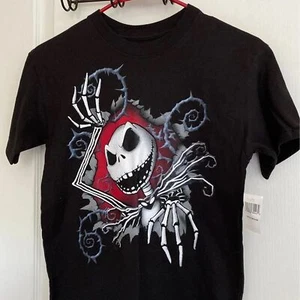 Disney's "Jack Skellington" YTH (Medium-8) T/Shirt - Picture 1 of 12