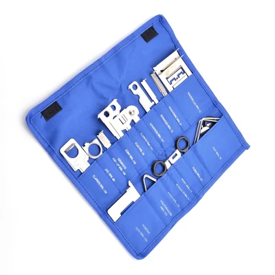 Car Radio Removal Tools Set Vehicle Stereo Head Unit Release Keys 38pc Tool Kit - Image 1 of 4
