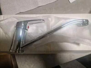 ZENO MODERN KITCHEN SINK MIXER TAP SWIVEL SPOUT SINGLE LEVER - Picture 1 of 2