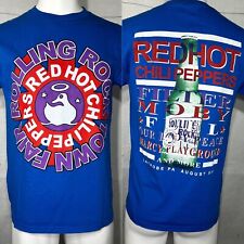 Vintage Red Hot Chili Peppers 2000 Rolling Rock Town Fair Band T-Shirt Medium