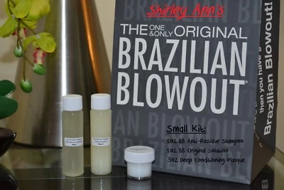 Brazilian Blowout Original Solution - 1oz Kit - All 3 Steps - Image 1 of 3