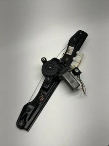 2013-2018 BMW 320I F30 Rear Left side Door Panel Window Regulator & Motor OEM - Picture 1 of 13