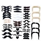 Halloween 16 Styles Fake Moustache Artificial Beards Novelty Durable Realistic