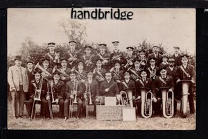 Newhall - St. John's Band - bei Swadlincote - Echtfoto Postkarte - Bild 1 von 1