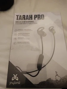 Tara Pro Bluetooth In-Ear Wireless Headphones Waterproof Magnetic Snap Lock - Picture 1 of 1