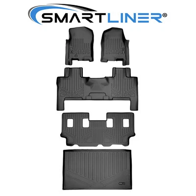 SMARTLINER 3 Row Floor & Cargo Liner for 2007-2010 Expedition EL/ Navigator L Foto 1 de 4