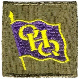 PARCHE GHQ SW PACIFIC SEGUNDA GUERRA MUNDIAL (REPRODUCCIÓN) - Imagen 1 de 1