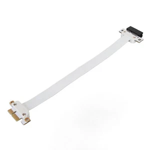 PCIE Extension Cable High Speed Flexible PCI Express 3.0 1X Riser Cable PCIE TDM - Zdjęcie 1 z 34