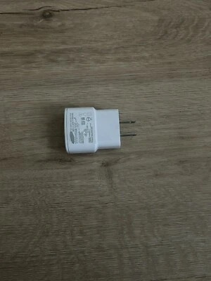 Samsung Adaptive Fast Charging Wall Charger - White (EP-TA20JWE) - Image 1 of 3