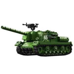 WW2 Soviet ISU 152 Tank Destroyer Building Block Set - Picture 1 of 6