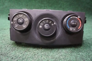 2009 2010 2011 2012 2013 TOYOTA COROLLA AC Control OEM 5540602250 - Picture 1 of 8