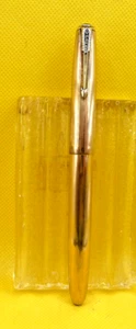 Parker Vintage 51 Gold Filled Fountain Pen--fine point-working - Picture 1 of 8