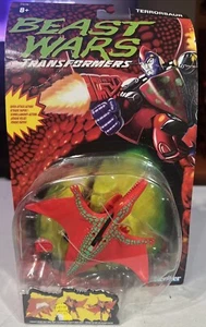 Hasbro Transformers Beast Wars Terrorsaur Deluxe Action Figure Kenner Reissue - Picture 1 of 6