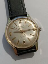 VINTAGE RARE swiss watch RODANIA SPORT 17 jewels cal. AS ST 1950 / 51 from 1965 