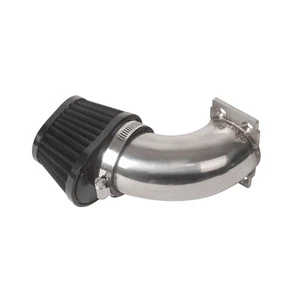 Tubo de admisión de aire de motocicleta 90 grados para BMW K100 K75 Cafe Racer Scrambler - Imagen 1 de 8