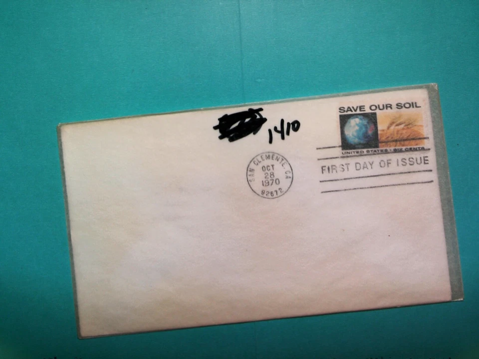 U. S. Stamp FDC#1410 -Save Our Soil - no cachet - - comb. Shipping! - Image 1 of 1