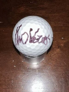 JHONATTAN VEGAS Signed Autograph Titleist GOLF BALL PGA *FREE SHIPPING - Picture 1 of 2