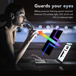 14 Inch Laptop Screen Private Filter Blue Light Filter Prevent Glaring Remov BLW - Picture 1 of 24