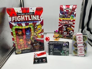 Funko 2023 Five Nights at Freddys Chocolate Freddy Fightline Figura En Stock NUEVO - Imagen 1 de 1