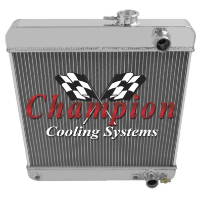 Radiador Eagle Champion de 3 filas para motor Buick Skylark V6 1964 1965 #CC1650 Foto 1 de 4