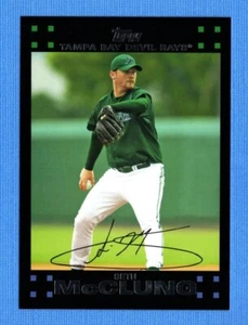 2007 Topps Red Back #575 Seth McClung Tampa Bay Devil Rays - Picture 1 of 1