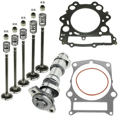 Camshaft and Cylinder Valve Gasket Kit Fits Yamaha Raptor 660R YFM660R 2X4 01-05 - Image 1 of 4
