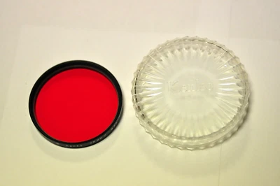 Kenko SR60 red 55mm filter.  - Image 1 of 4