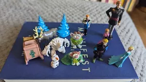 Frozen Disney Figures Collection Of X 13 Figures - Picture 1 of 15