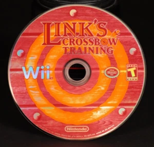 LINKS Crossbow Training Nintendo Wii 2007 - Solo disco - ¡Envío rápido! - Imagen 1 de 2