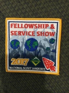 Mint 2017 National Jamboree Patch Fellowship & Service Show - Bild 1 von 1