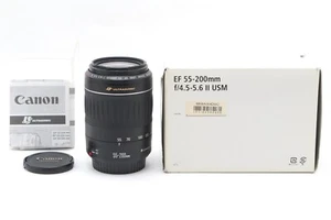 [MINT w/Box] Canon EF 55-200mm f/4.5-5.6 II USM Ultrasonic Lens From JAPAN - Picture 1 of 8