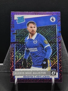 2020-21 Chronicles Soccer Optic Rated Rookie Purple Mojo Alexis Mac Allister RC - Picture 1 of 2